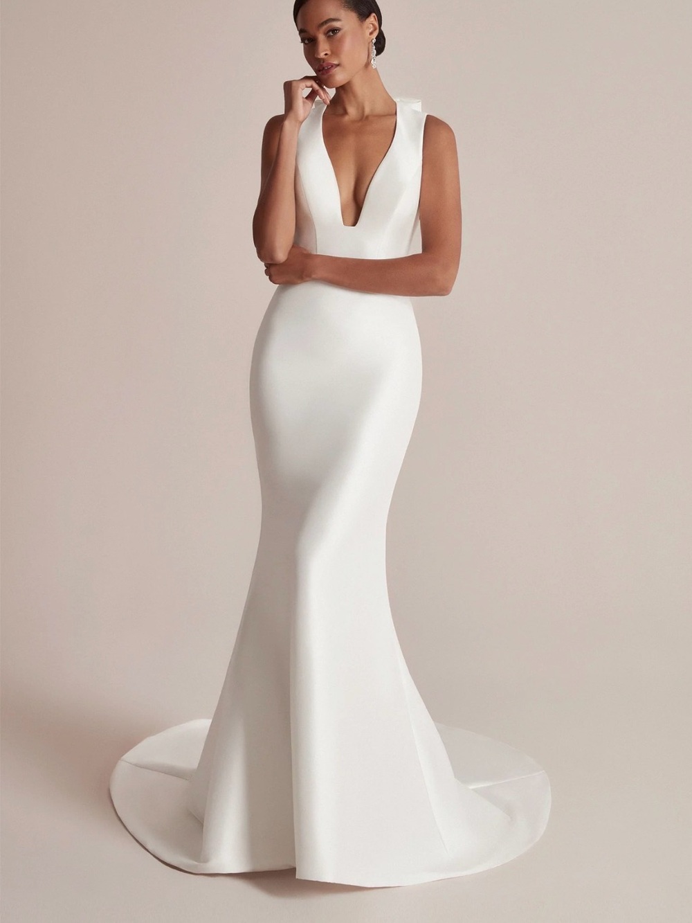 Justin Alexander Campbell Wedding Dress